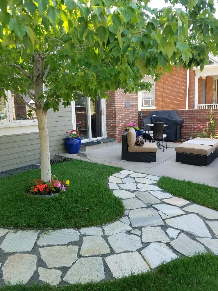 Local outdoor landscaping for year-round maintenance in Denver, CO by Absolute Property Improvement