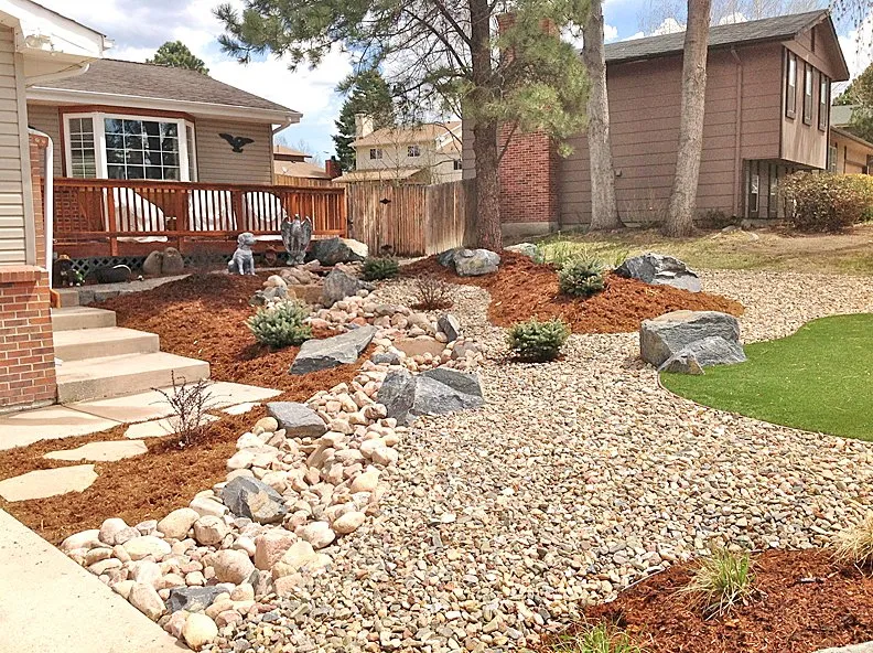 Trusted landscape installation for beautiful yards in Denver, CO by Absolute Property Improvement