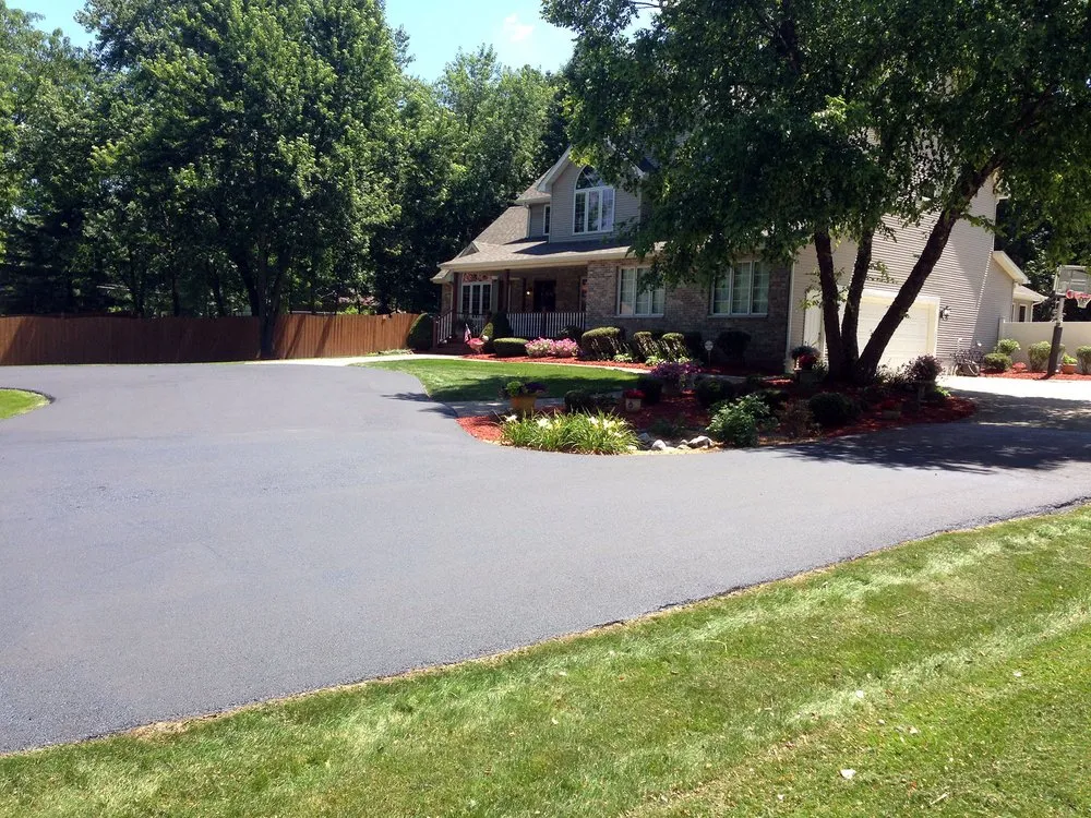 Expert garden landscaping in Hobart, IN by Absolute Property Services