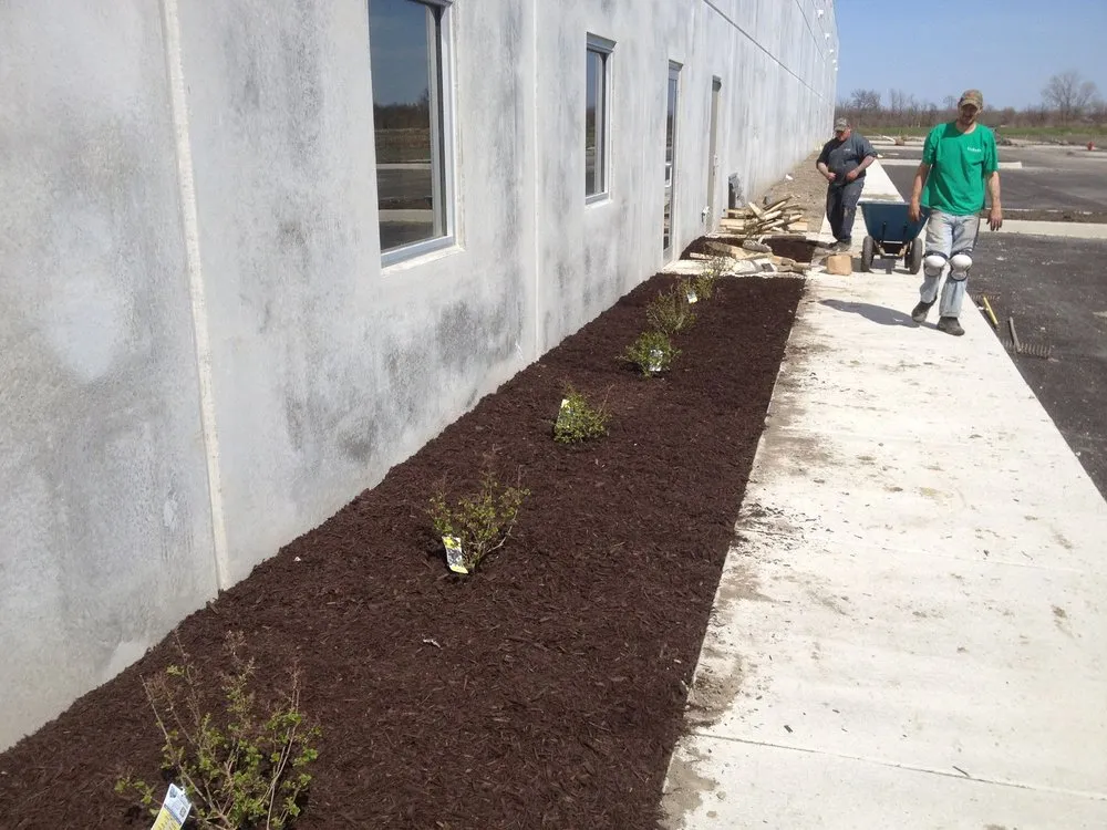 Top-rated garden landscaping in Hobart, IN by Absolute Property Services