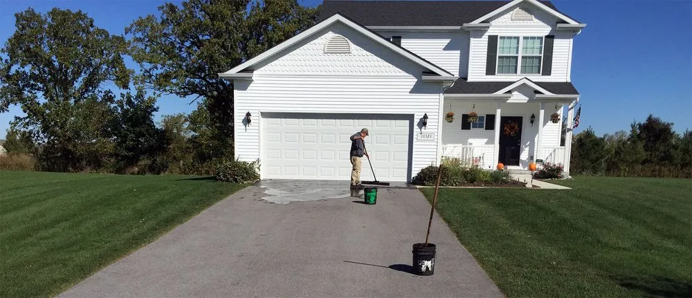 Local landscape installation in Hobart, IN - Absolute Property Services