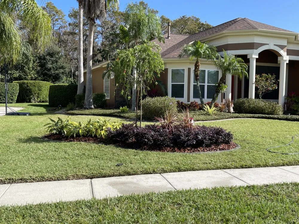 Custom residential landscaping experts serving Port Orange, FL - Absolute Quality Landscape