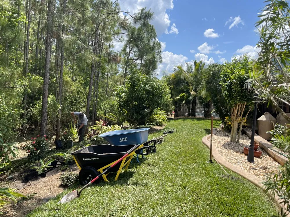 Reliable landscaping services experts serving Port Orange, FL - Absolute Quality Landscape