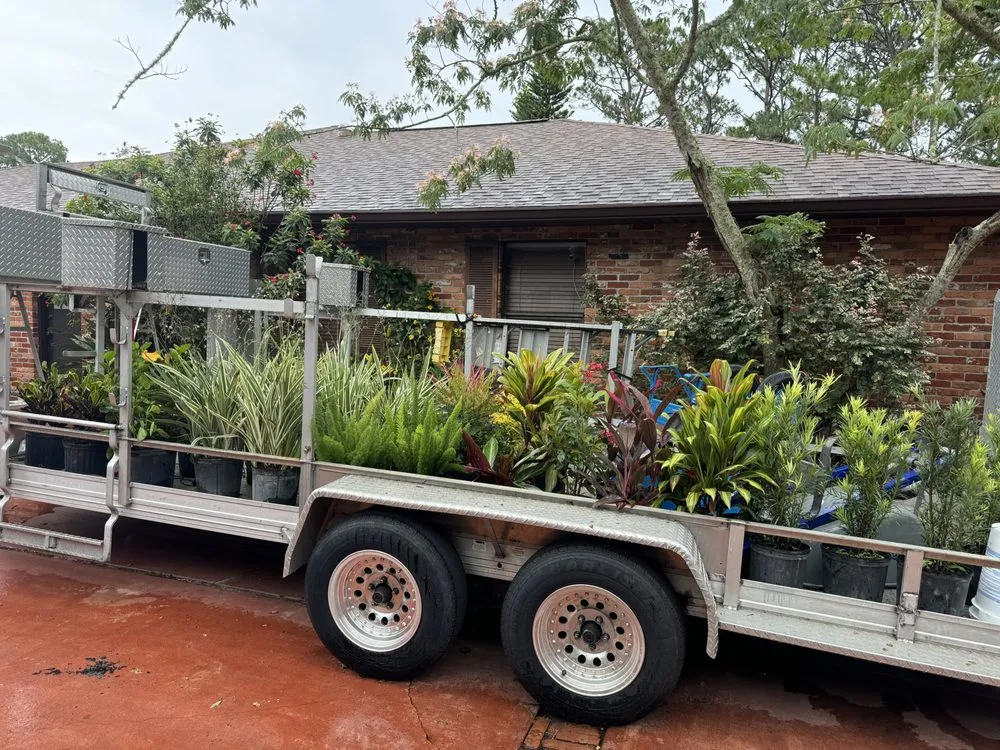 Trusted landscape installation for homes in Port Orange, FL by Absolute Quality Landscape