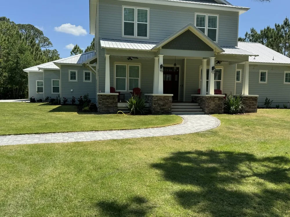 Professional lawn mowing service in Port Orange, FL by Absolute Quality Landscape