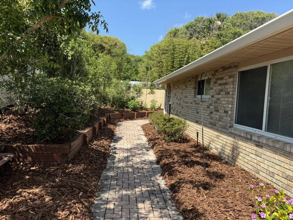 Reliable residential landscaping for homes in Port Orange, FL by Absolute Quality Landscape