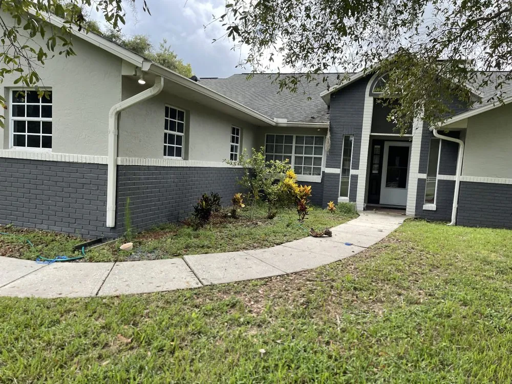 Affordable landscape installation for homes in Port Orange, FL by Absolute Quality Landscape