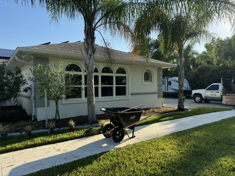 Expert residential landscaping in Port Orange, FL - Absolute Quality Landscape