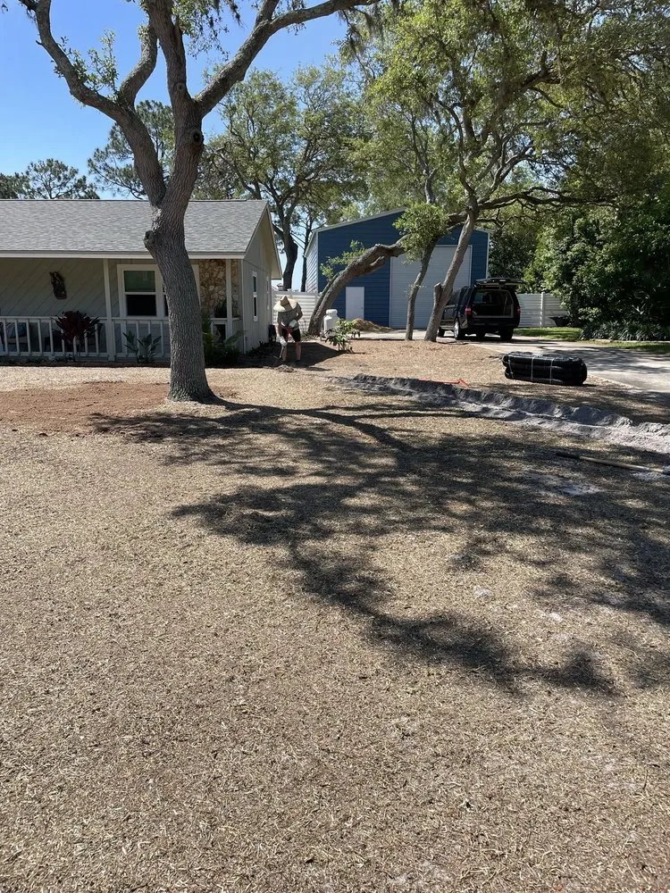 Custom yard maintenance for outdoor upgrades in Port Orange, FL by Absolute Quality Landscape