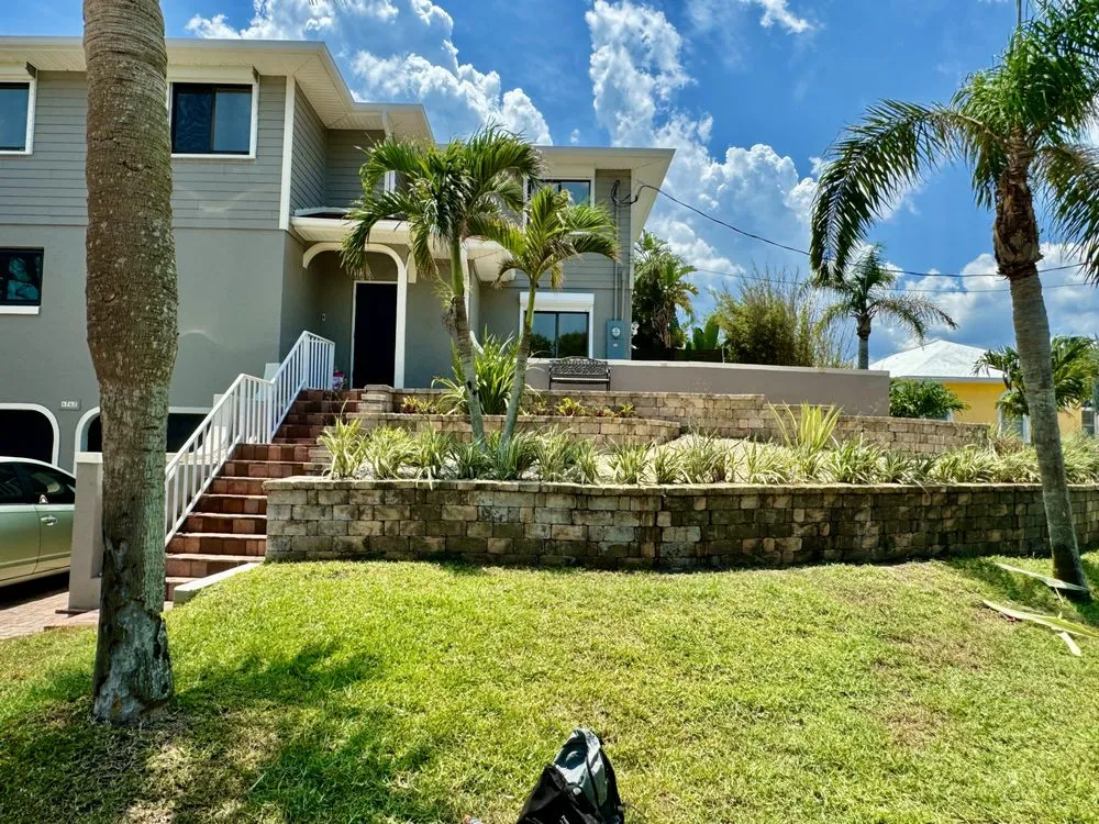 Custom landscaping services with custom design across Port Orange, FL - Absolute Quality Landscape