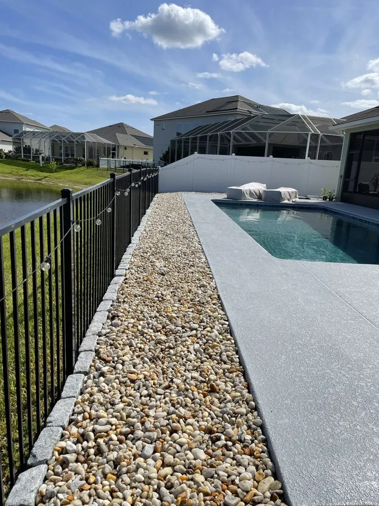 Top-rated residential landscaping with custom design in Port Orange, FL by Absolute Quality Landscape