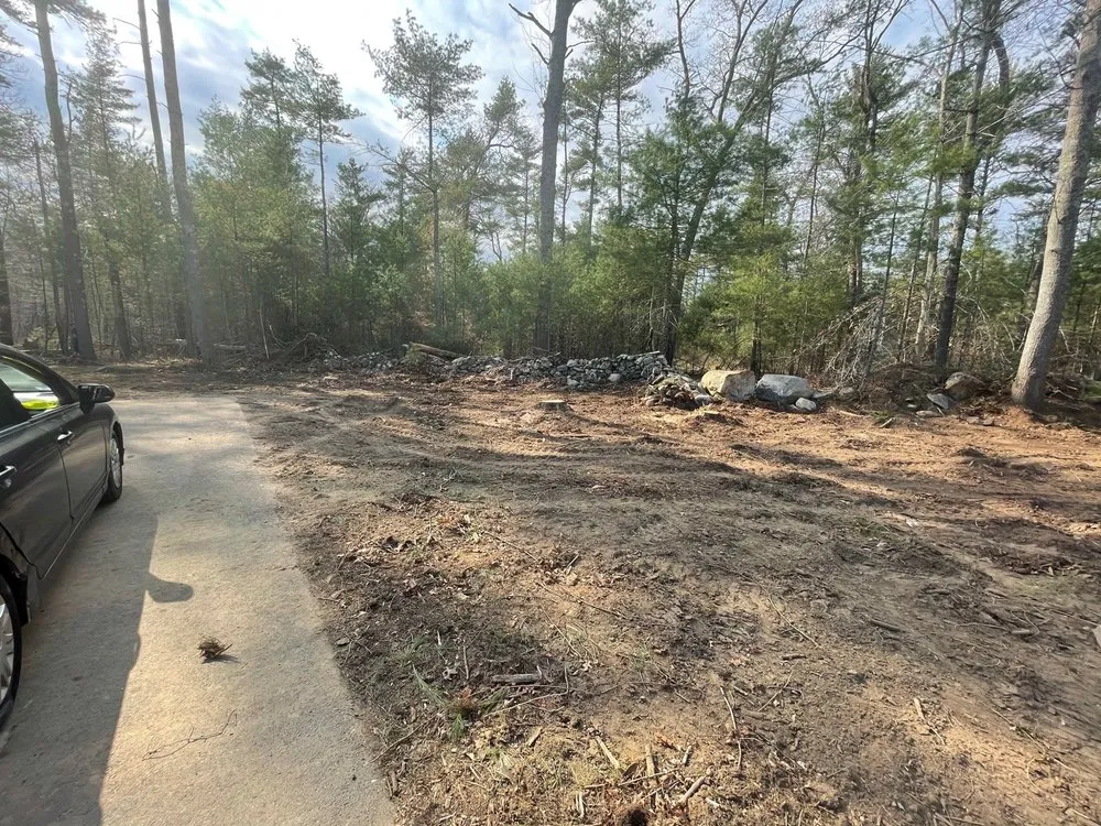 Expert landscape design for beautiful yards in Middleborough, MA by Absolute Recycling Enterprises