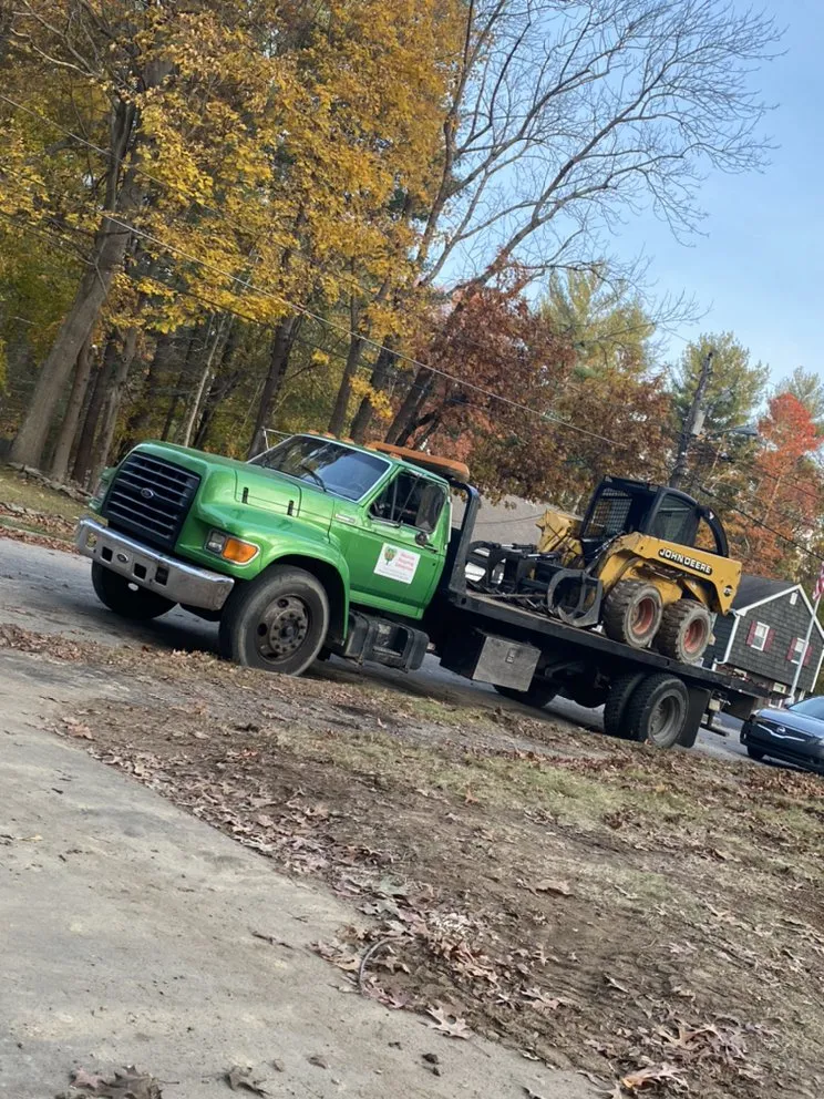 Professional yard maintenance in Middleborough, MA by Absolute Recycling Enterprises