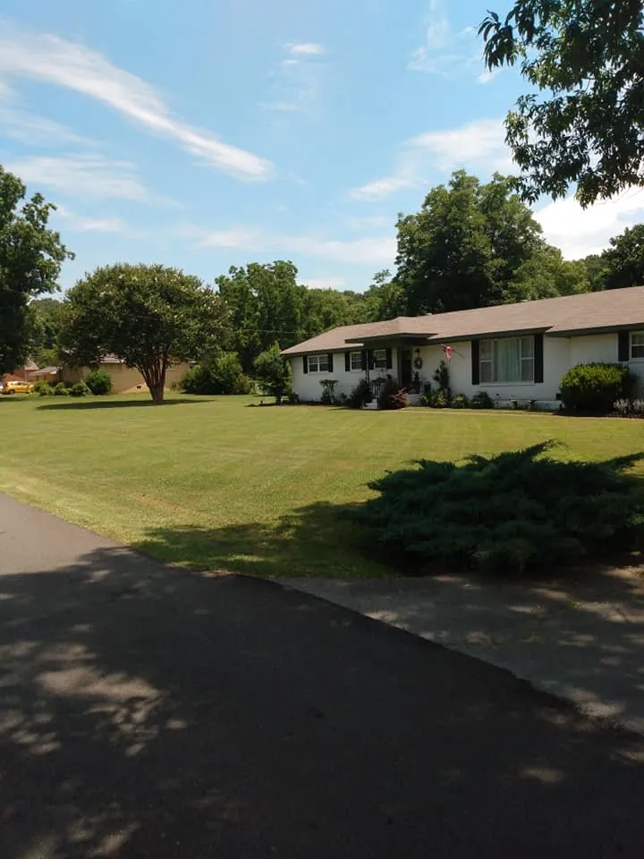 Custom outdoor landscaping in Huntsville, AL - Absolute Sheen