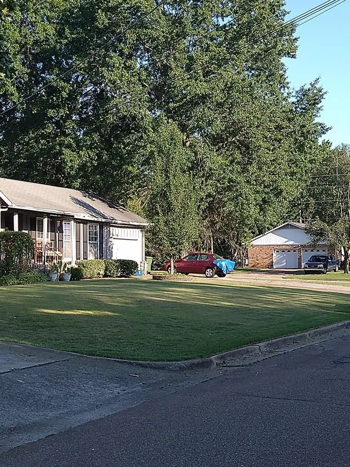 Custom lawn care service with custom design across Huntsville, AL - Absolute Sheen