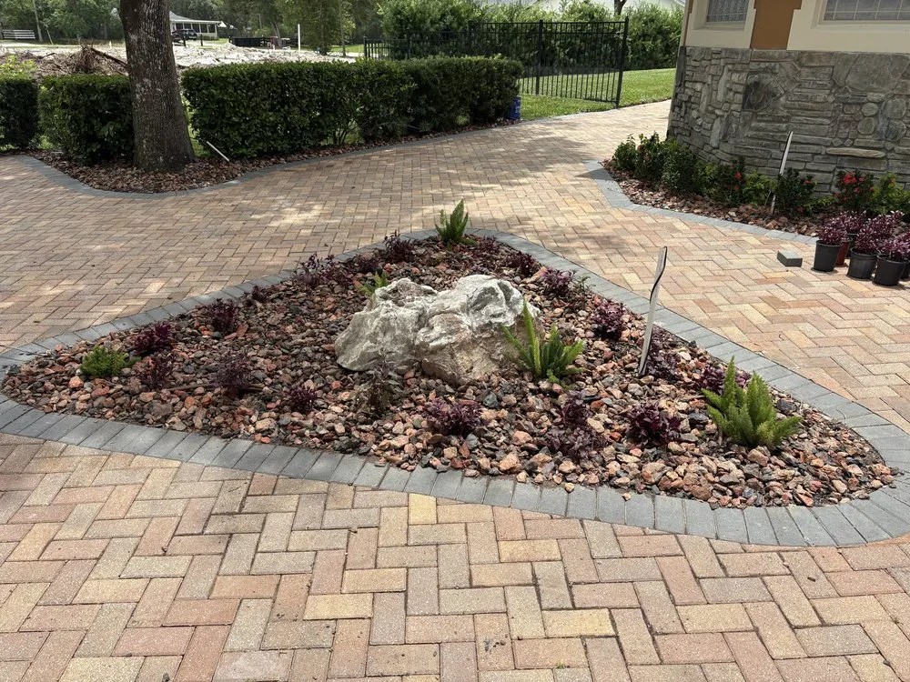 Top-rated yard cleanup service for residential properties in Lake Helen, FL by Absolute TLC Nursery & Landscaping
