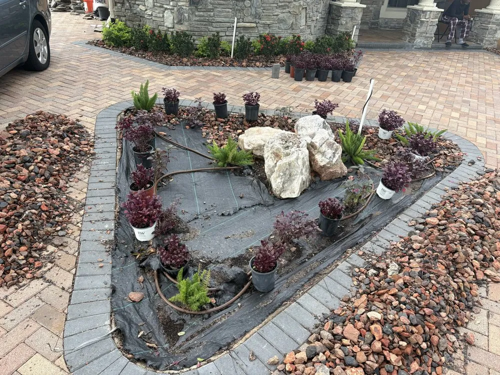 Professional lawn care service for outdoor upgrades across Lake Helen, FL - Absolute TLC Nursery & Landscaping