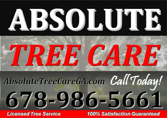 Absolute Tree Care Logo