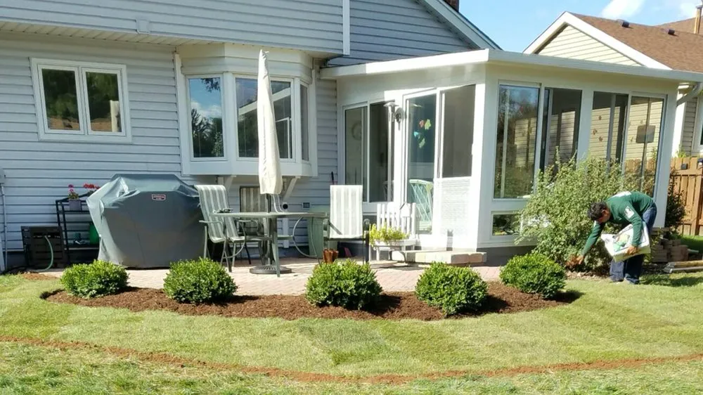 Professional landscape design in Palatine, IL by Absolute Tree Solutions