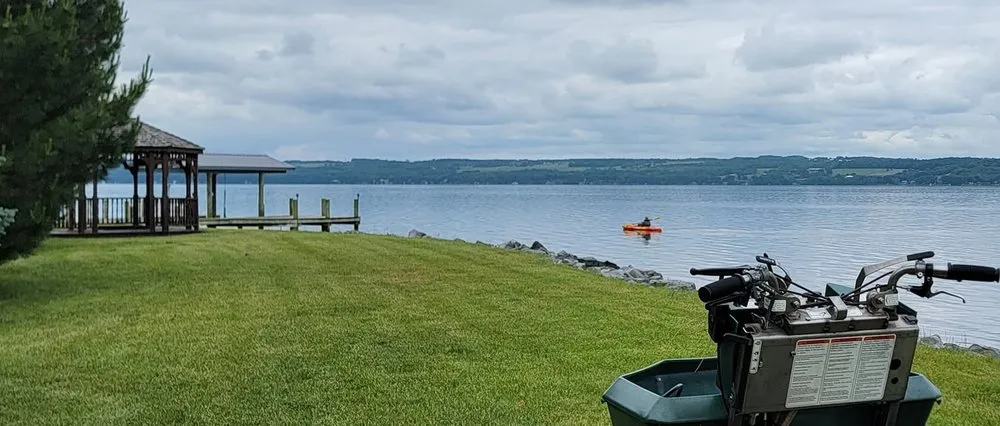 Trusted outdoor landscaping in Palmyra, NY - Absolute Turf, Tree and Property Maintenance