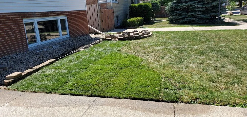 Trusted lawn mowing service with custom design across Oak Lawn, IL - Absolutely Cutting Edge Lawn & Snow Services