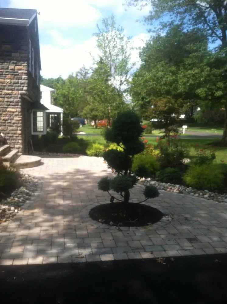 Custom outdoor landscaping experts serving Bensalem, PA - Absolutely Perfect Inc