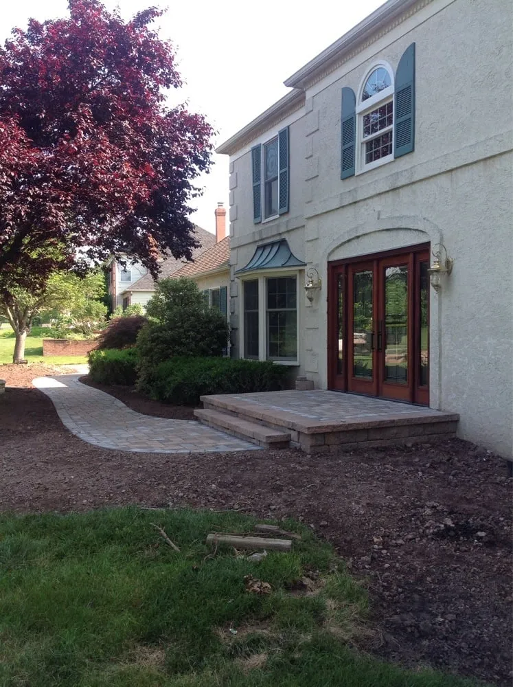 Reliable residential landscaping in Bensalem, PA by Absolutely Perfect Inc