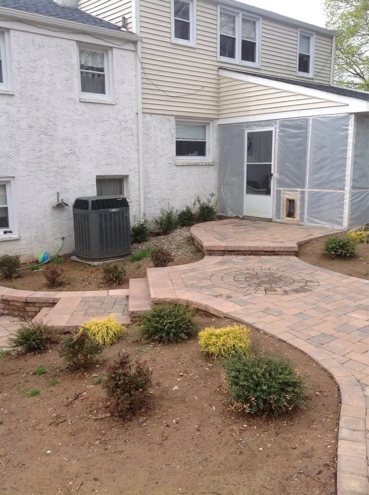 Expert lawn care service with custom design across Bensalem, PA - Absolutely Perfect Inc