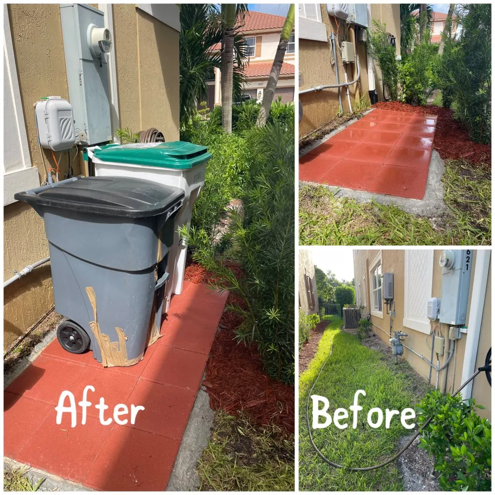 Reliable landscape design for homes in Coral Springs, FL by Abuela’s Magic Plants