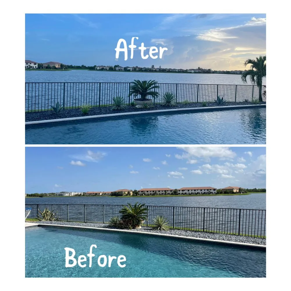 Local landscape installation for homes across Coral Springs, FL - Abuela’s Magic Plants