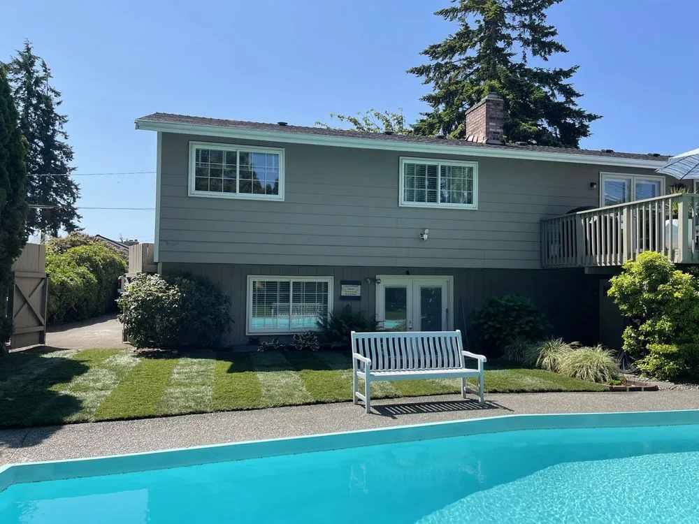 Affordable lawn mowing service in Seattle, WA by Abundant Grace Landscaping & Gardening Service