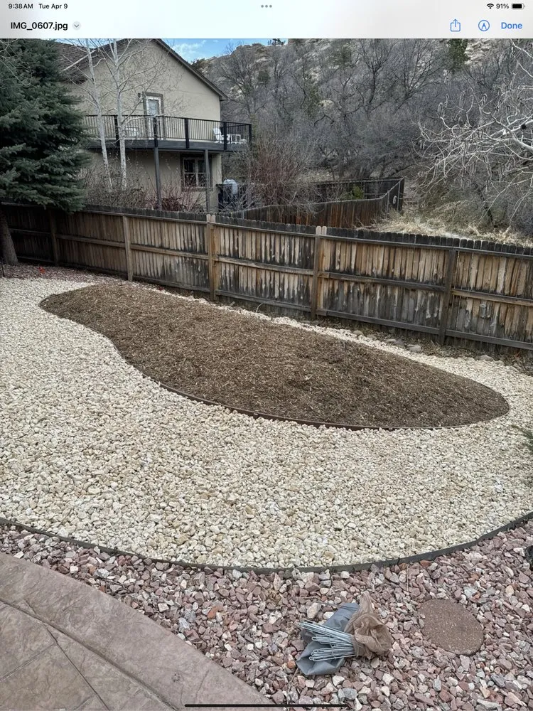 Professional landscape installation for residential properties across Colorado Springs, CO - Abundant Landscaping