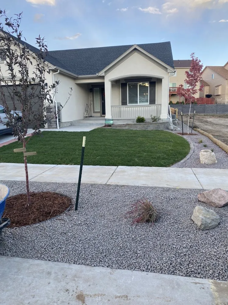 Expert garden landscaping in Colorado Springs, CO by Abundant Landscaping
