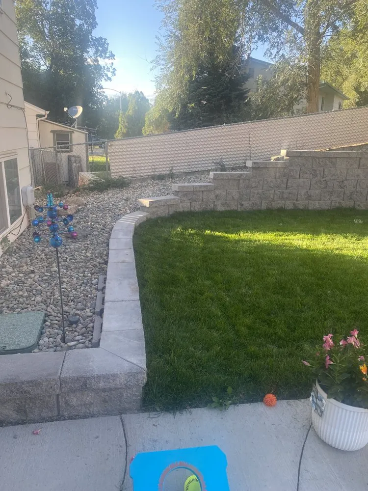 Top-rated residential landscaping with custom design in Colorado Springs, CO by Abundant Landscaping