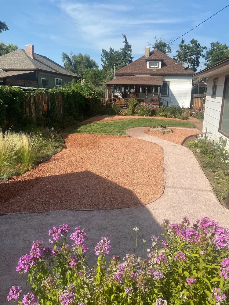 Custom landscape design with custom design across Colorado Springs, CO - Abundant Landscaping