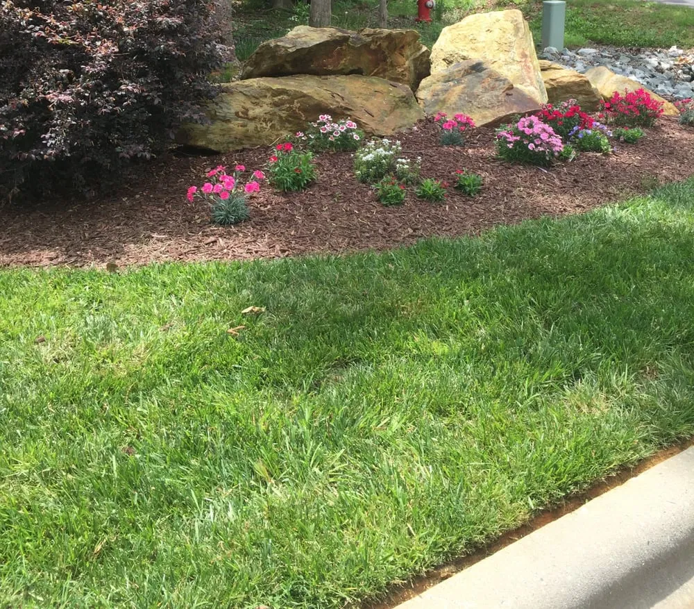 Local outdoor landscaping in Efland, NC by Abundant Lawn Care