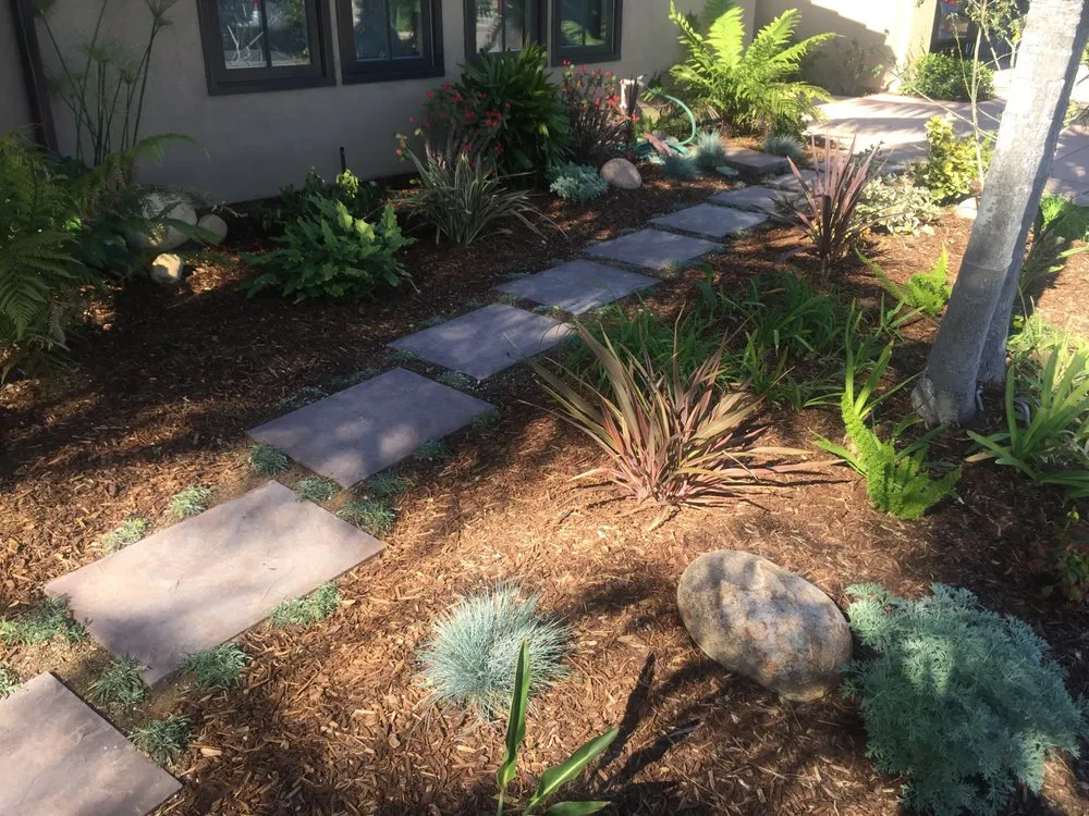 Expert lawn mowing service in La Mesa, CA by Abundant Life Landscape Maintenance