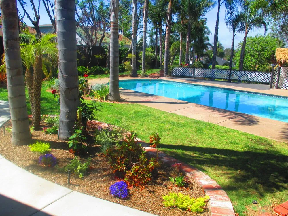 Trusted outdoor landscaping for beautiful yards in La Mesa, CA by Abundant Life Landscape Maintenance