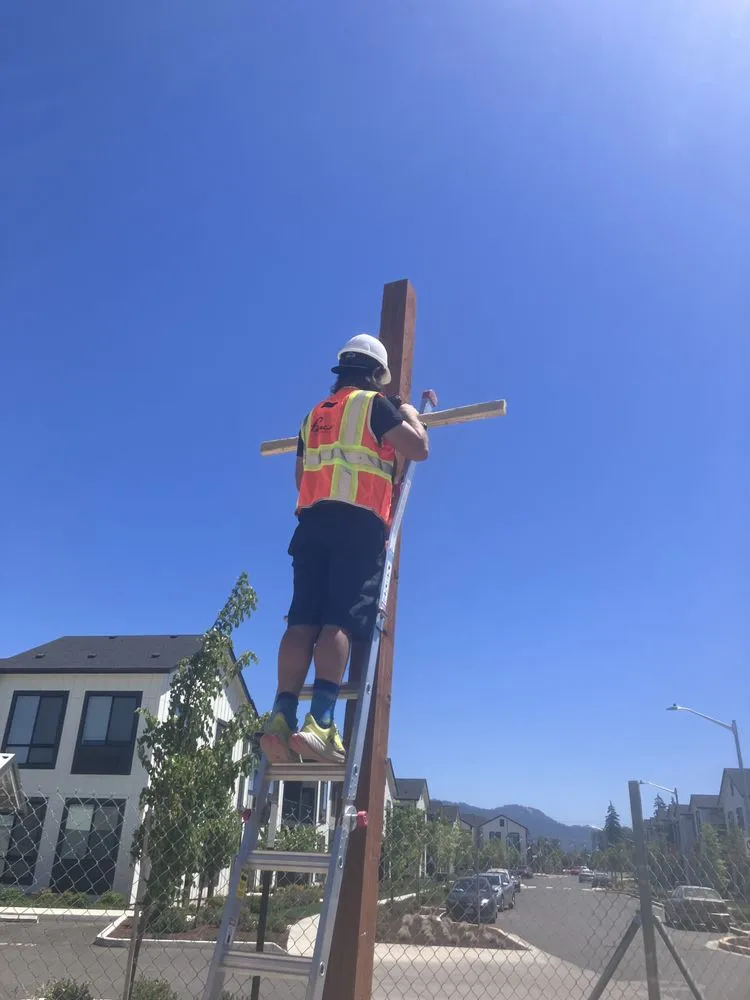 Custom lawn mowing service in Lebanon, OR by Abundant Logistics