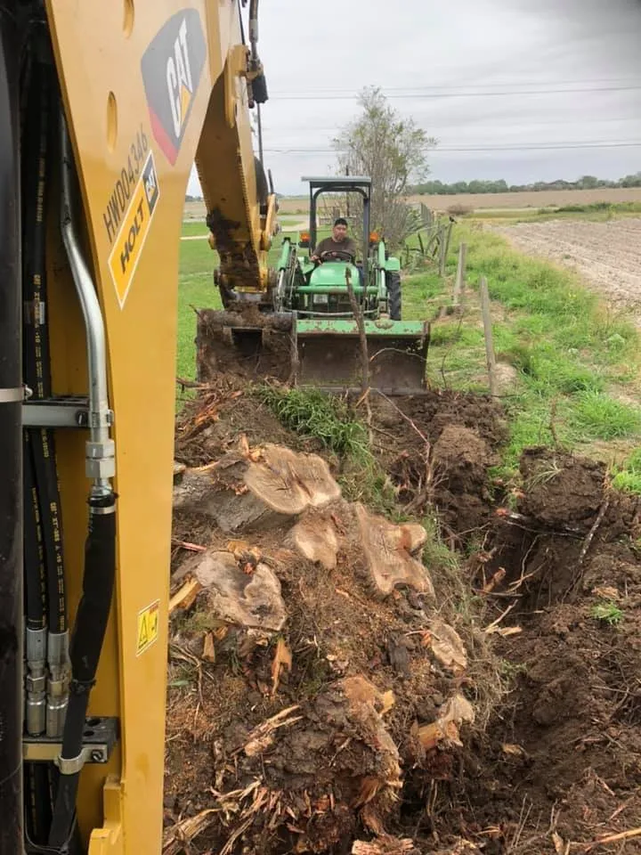 Reliable yard cleanup service for homes in Harlingen, TX by Abundiz Tractor and Land Clearing Service