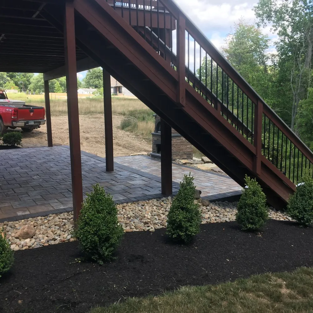 Affordable outdoor landscaping in Seville, OH - ABW Landscaping