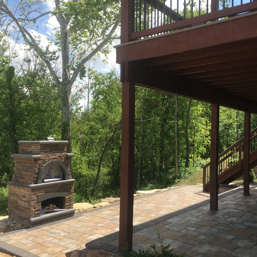 Custom garden landscaping for residential properties across Seville, OH - ABW Landscaping
