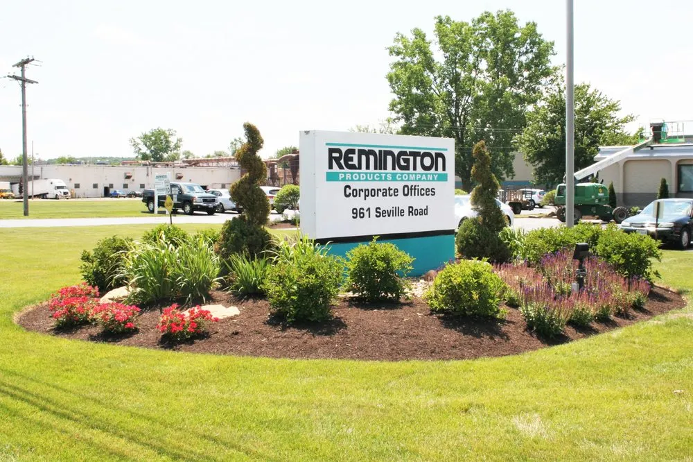 Professional landscape installation in Seville, OH by ABW Landscaping