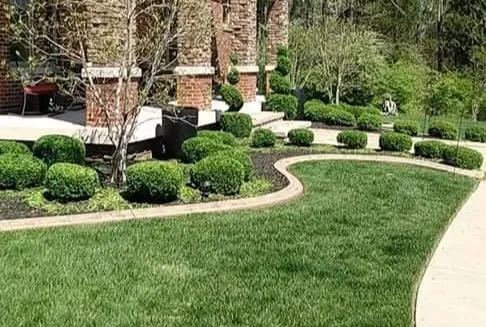 Affordable garden landscaping for year-round maintenance in Crestwood, KY by AC & CCs Landscaping