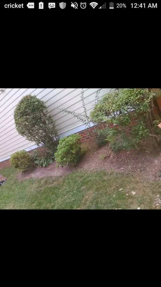 Custom residential landscaping in Richmond, VA by A&C Complete Service