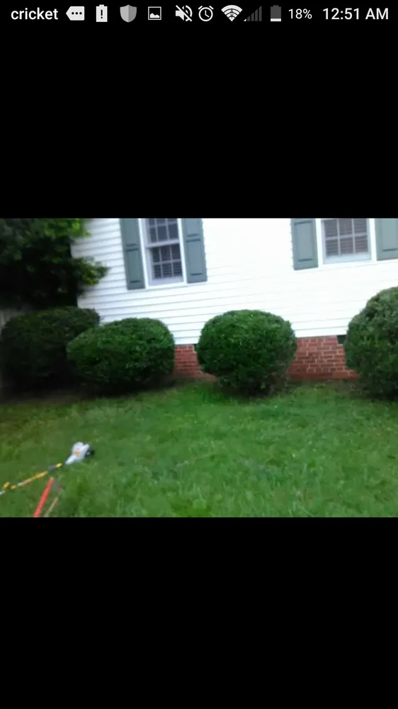 Professional yard maintenance for homes in Richmond, VA by A&C Complete Service