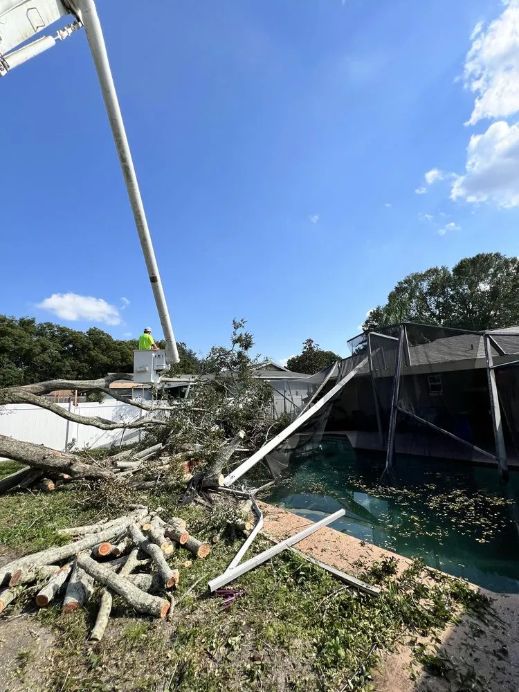 Expert yard cleanup service for outdoor upgrades in Windermere, FL by AC Contracting Services