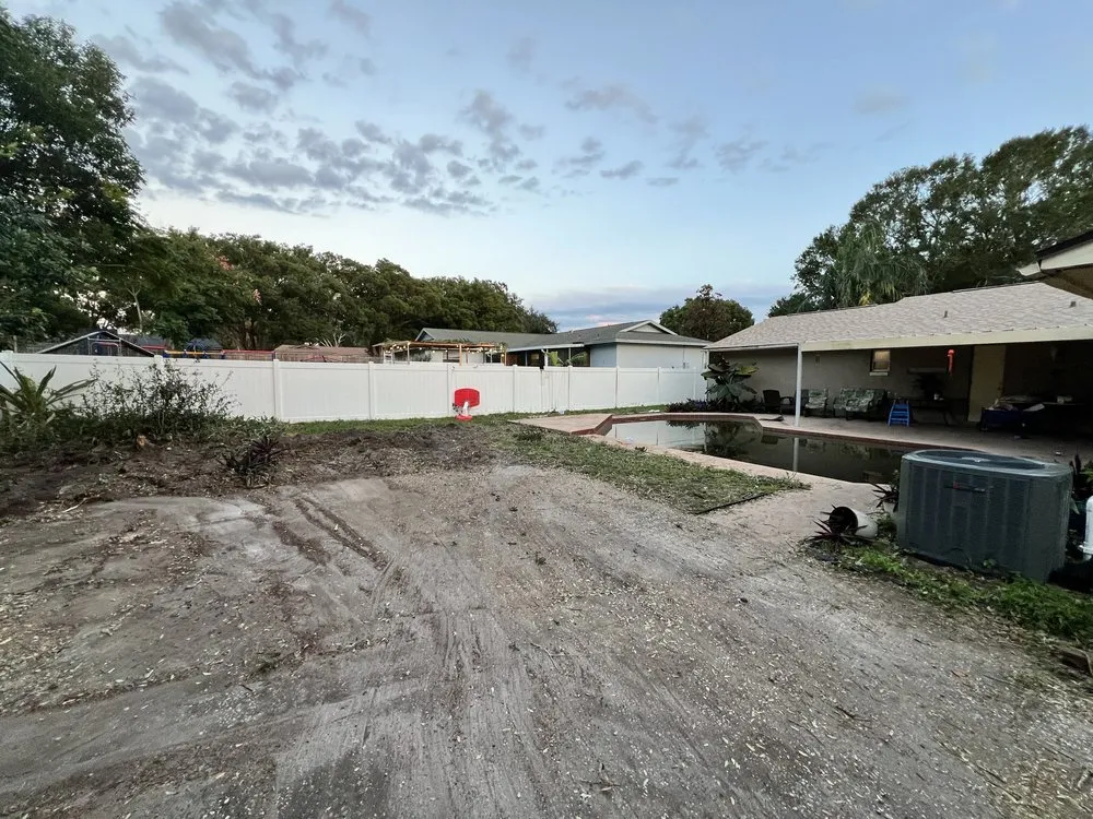 Expert yard cleanup service for homes in Windermere, FL by AC Contracting Services