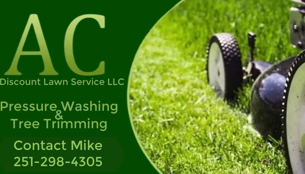 Affordable landscaping services for homes in Prichard, AL by AC Discount Lawn Service