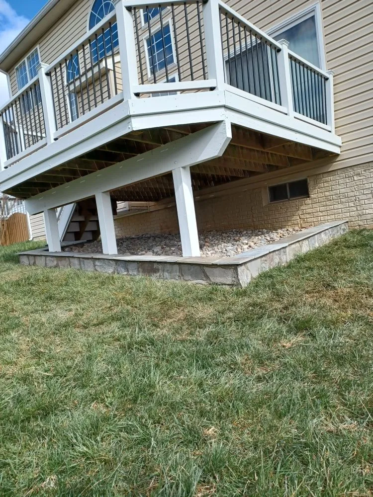 Custom garden landscaping in Manassas, VA - AC Drainage & Landscaping Services